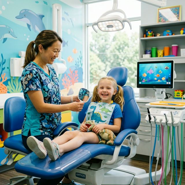 Your Child’s First Dentist Visit: A Stress-Free Guide