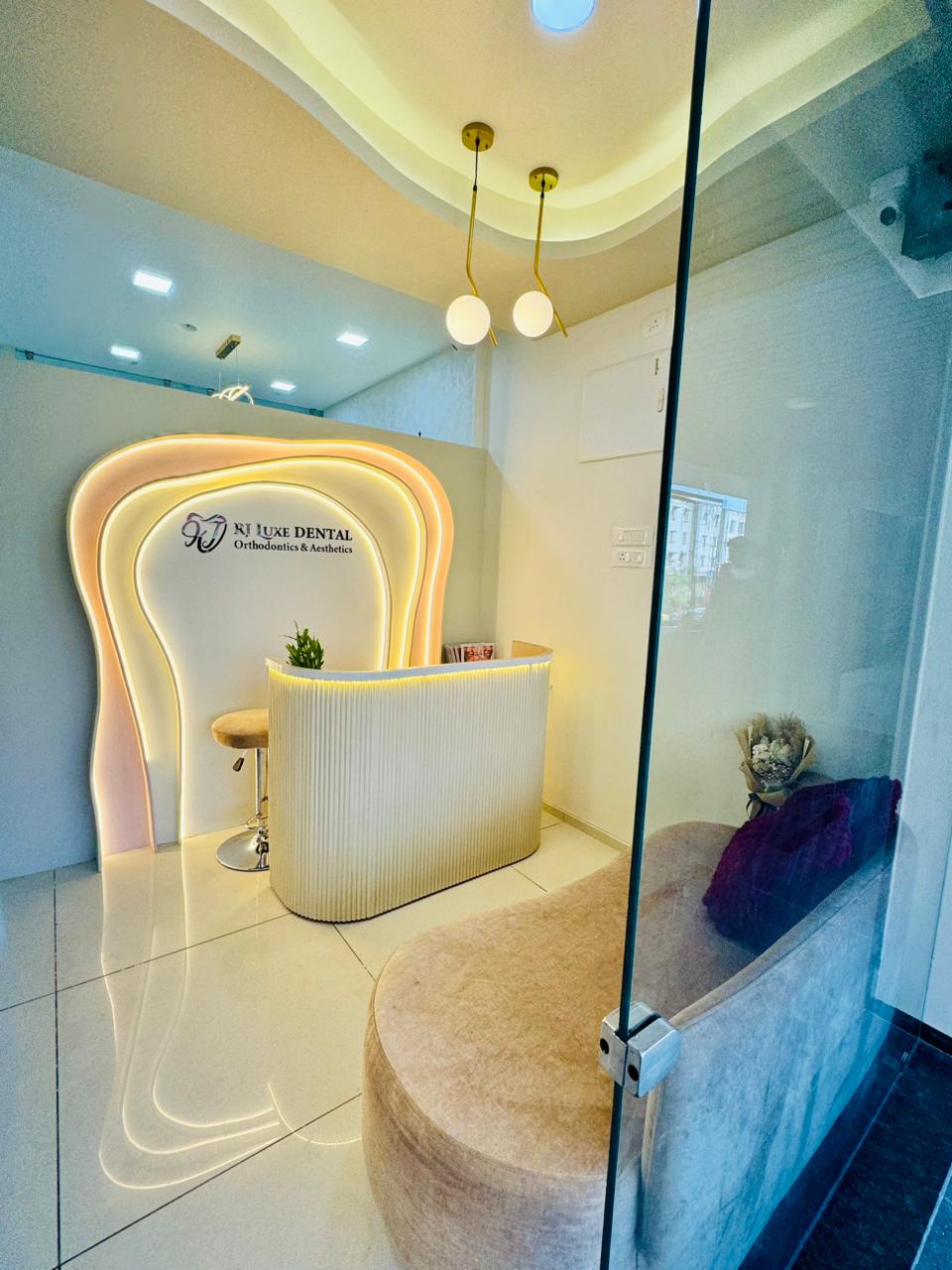 Premium Dental Equipment at RJ Luxe Dental Ahmedabad