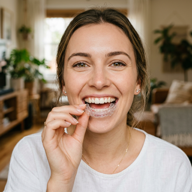 Invisalign treatment