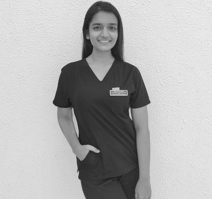 Dr. Jayti Shah Consulting a Patient